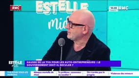 Hausse de la TVA/auto-entrepreneurs : "Un symbole de l'échec des promesses d'Emmanuel Macron en 2017", estime Fred Hermel