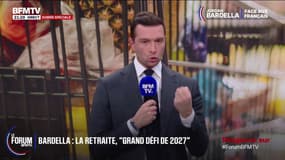 FORUM BFMTV - Jordan Bardella fustige un État qui "ne baisse pas sa mauvaise dépense publique"