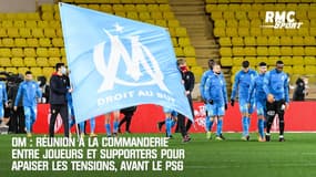 OM : Réunion entre joueurs et supporters pour apaiser les tensions, avant le PSG