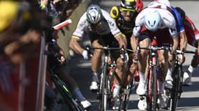 Peter Sagan, exclu du Tour de France
