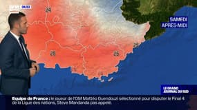 Météo Sud: du soleil et du vent ce vendredi, jusqu'à 26 °C dans l'après-midi