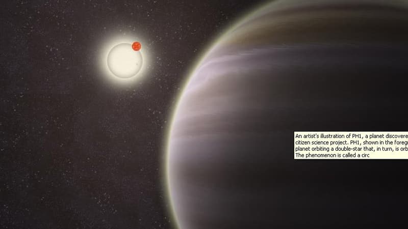 PH1 imaginé par un artiste, sur le site de la NASA