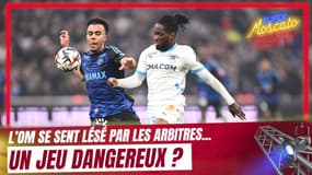 "Ça peut être contre-productif", Di Meco n'aime pas la posture de l'OM sur l'arbitrage