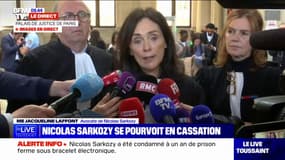 Nicolas Sarkozy jugé coupable dans l'affaire des écoutes: son avocate annonce un pourvoi en cassation