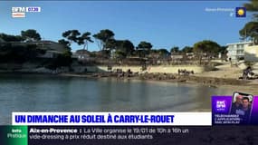 Un dimanche au soleil à Carry-le-Rouet