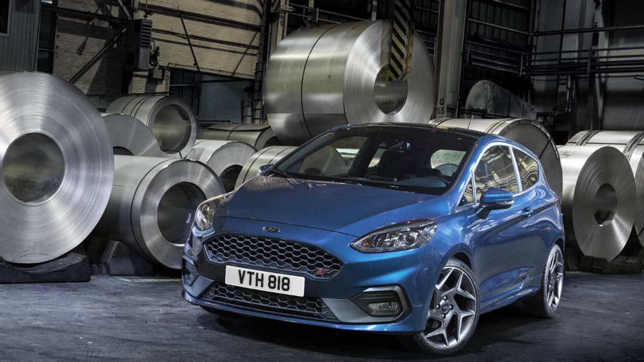 La nouvelle Ford Fiesta ST dispose d'un moteur entièrement en aluminium. La nouvelle Ford Fiesta ST dispose d'un moteur entièrement en aluminium.