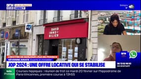 "Le 8e arrondissement est le plus cher", dit Séverine Amate, experte en immobilier, quant au prix des locations à Paris pendant les Jeux olympiques