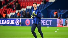 Sergio Rico, le 6 novembre 2019