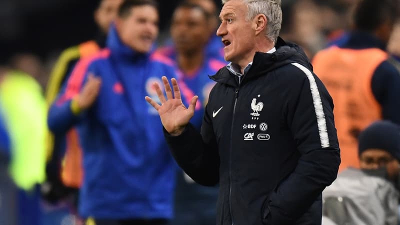 Didier Deschamps contre la Colombie (2-3)