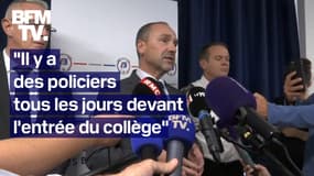 Collège marseillais criblé de balles de plomb: le point en intégralité des autorités  