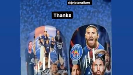 Les nouveaux protège-tibias de Ramos