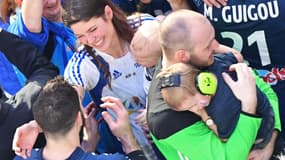 Nikola Karabatic, Vincent Gérard et leurs proches