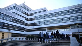 L'école CentraleSupélec, le 8 octobre 2021, sur le plateau de Saclay, à Gif-sur-Yvette, dans l'Essonne (illustration).