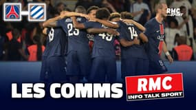 PSG 6-0 Montpellier : les comms' RMC du festival offensif parisien