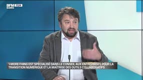 Fabrice Nordmann (1-more thing) : 1-more thing est spécialisé dans le conseil aux entreprises pour la transition numérique et la maîtrise des outils collaboratifs - 18/12