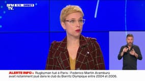 Clémentine Autain: "Poutine doit reculer et respecter le peuple ukrainien"