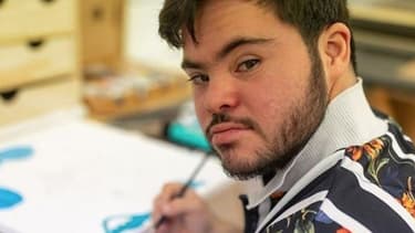 Samuel Allain Abitbol, nouvelle star de Plus belle la vie.