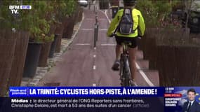 La Trinité met en place une amende pour les cyclistes et les trotinettes qui ne rouleraient pas sur la piste cyclable