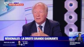 Brice Hortefeux: "Pour la famille Les Républicains, ce soir, c'est un succès"