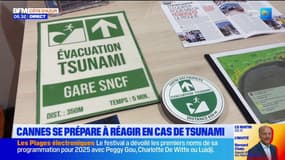 Cannes: un exercice organisé pour apprendre à réagir en cas de tsunami