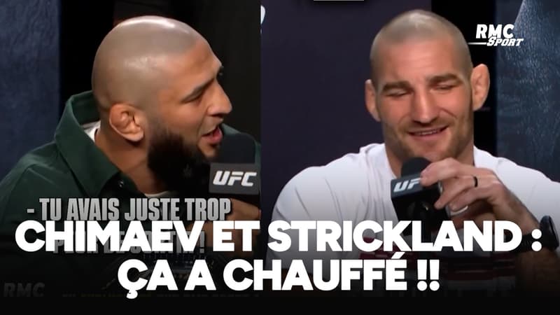 UFC : Ça a chauffé (plusieurs fois) entre Chimaev et Strickland