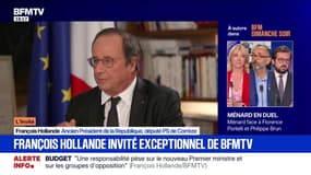 Politique d'Emmanuel Macron: pour François Hollande, ancien président de la République, Emmanuel Macron "a mené une politique du centre-droit"