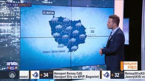 Météo Paris Île-de-France du 12 novembre: Pluies et grisailles dans la matinée
