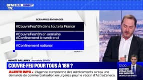 La possibilité d'un couvre-feu à 18h très critiquée sur les réseaux sociaux