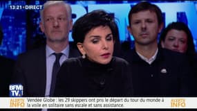 "La droite va se faire voler sa primaire si des personnes qui ne partagent pas nos idées participent au vote", Rachida Dati