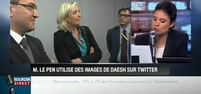 Apolline de Malherbe: Marine Le Pen diffuse des photos d'atrocités de Daesh - 17/12