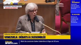 Groenland: "Il n'est pas question d'avoir des forces déployées, il est question d'accompagnement des Danois", assure la ministre des Armées