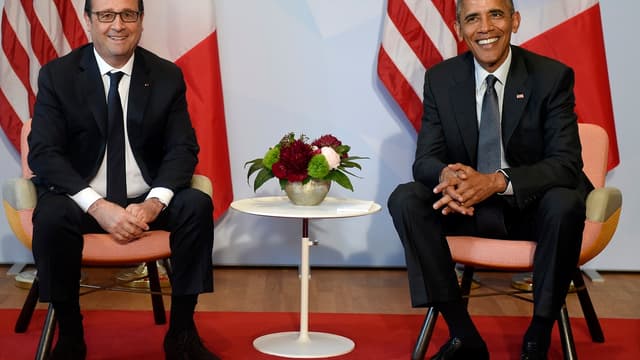 François Hollande et Barack Obama