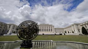 Les bureaux de l'ONU à Genève.