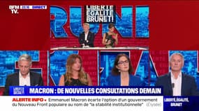 Macron écarte l'option d'un gouvernement NFP - 26/08