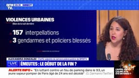 Violences urbaines: 157 interpellations, 3 gendarmes et policiers blessés cette nuit en France