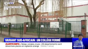 Variant sud-africain: un collège fermé dans le Val d'Oise après la découverte de deux cas