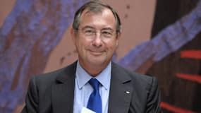 Martin Bouygues, le 1er Juillet 2014.