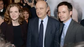 Alain Juppé est venu soutenir NKM et son porte-parole Pierre-Yves Bournazel dans le 18ème arrondissement de Paris.