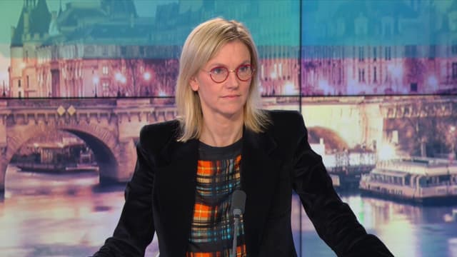 La ministre Agnès Pannier-Runacher sur BFMTV le 23 octobre 2022 (photo d'illustration).