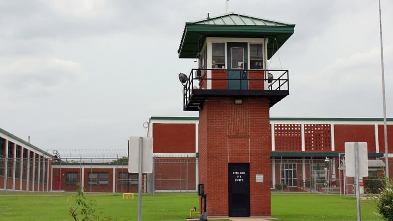 La prison de Huntsville, au Texas.