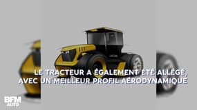 Nouveau record : Ce tracteur surpuissant dépasse les 165 Km/h