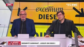 Le monde de Macron: Indemnité carburant, jusqu'à 300 euros ! - 08/07