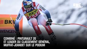 Combiné : Pinturault 2e et leader du classement général, Muffat-Jeandet sur le podium
