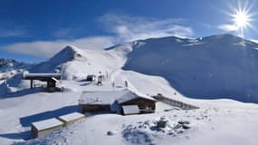 La neige est tombée jusqu'à 1500m d'altitude dans la nuit du 3 au 4 novembre 2022.