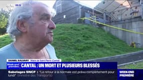 Terrasse effondrée dans le Cantal lors d'un mariage: la vive émotion du maire et des habitants