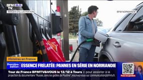 Normandie: de l'eau présente dans l'essence de stations déclenche des pannes en série