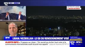 Story 4 : Beyrouth, les frappes de Netanyahu continuent - 03/10