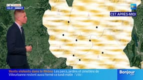 Météo Rhône: attention aux vents violents