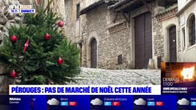 Ain: le marché de Noël de Pérouges annulé cette année 