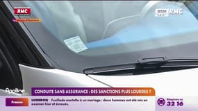 De plus en plus d'automobilistes roulent sans assurance: des sanctions plus lourdes ?